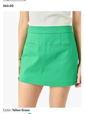 English Factory Skort
